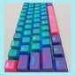 61 Pbt Keycaps 60 Percent, Ducky One 2 Mini Keycaps Oem Profile Rgb Keycaps Setti Key Drager Cherry Mx -kytkimille Gk61/rk61/anne Pro 2/poker Mecha hinta ja tiedot | Pelien oheistuotteet | hobbyhall.fi