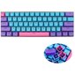 61 Pbt Keycaps 60 Percent, Ducky One 2 Mini Keycaps Oem Profile Rgb Keycaps Setti Key Drager Cherry Mx -kytkimille Gk61/rk61/anne Pro 2/poker Mecha hinta ja tiedot | Pelien oheistuotteet | hobbyhall.fi