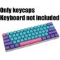 61 Pbt Keycaps 60 Percent, Ducky One 2 Mini Keycaps Oem Profile Rgb Keycaps Setti Key Drager Cherry Mx -kytkimille Gk61/rk61/anne Pro 2/poker Mecha hinta ja tiedot | Pelien oheistuotteet | hobbyhall.fi