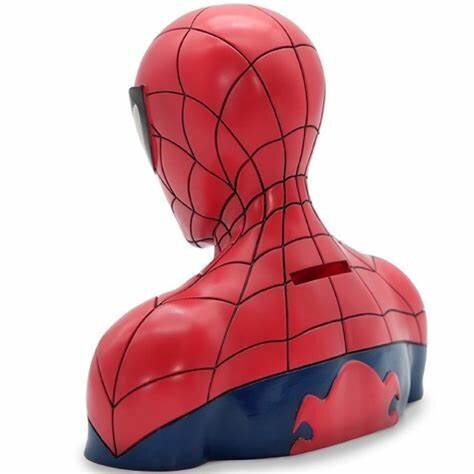 Marvel Money Bank Spider-Man hinta ja tiedot | Pelien oheistuotteet | hobbyhall.fi