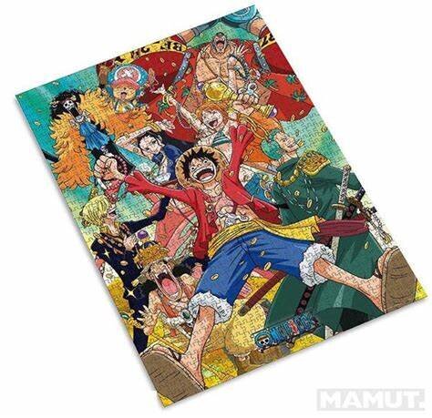 One Piece Jigsaw puzzle 1000 pieces Straw Hat Crew hinta ja tiedot | Pelien oheistuotteet | hobbyhall.fi