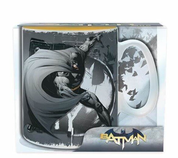 DC Comics Batman Mug 460ml hinta ja tiedot | Pelien oheistuotteet | hobbyhall.fi