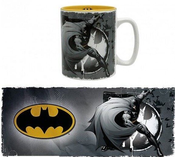 DC Comics Batman Mug 460ml hinta ja tiedot | Pelien oheistuotteet | hobbyhall.fi