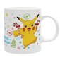 Pokemon Mug 320ml Pikachu Christmas hinta ja tiedot | Pelien oheistuotteet | hobbyhall.fi