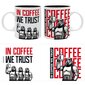 Original Stormtroopers Mug 320ml "IN COFFEE WE TRUST" hinta ja tiedot | Pelien oheistuotteet | hobbyhall.fi