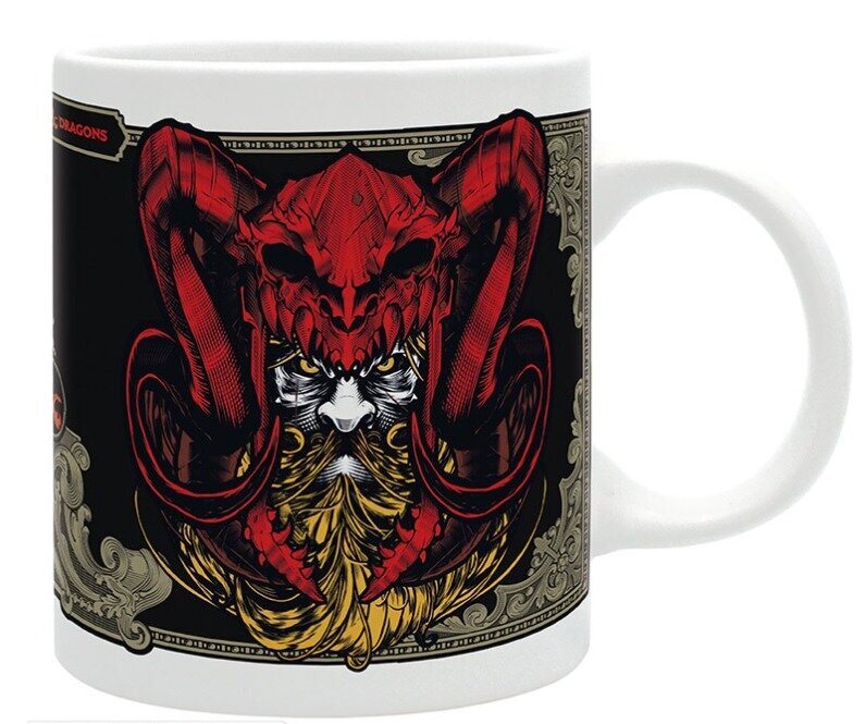 Dungeons & Dragons Mug 320ml Players Handbook hinta ja tiedot | Pelien oheistuotteet | hobbyhall.fi