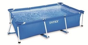 Intex Family Frame - runkoallas ilman suodatinta 220x150x60 cm hinta ja tiedot | Uima-altaat | hobbyhall.fi