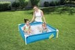 Bestway My First Frame Pool Lastenallas 122x122x30,5 cm hinta ja tiedot | Uima-altaat | hobbyhall.fi