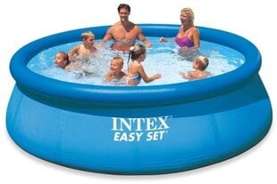Uima-allas Intex Easy Set 396x84 cm, ilman suodatinta hinta ja tiedot | Intex Urheilu ja vapaa-aika | hobbyhall.fi