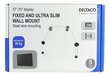 Deltaco ARM-1104, 100x100-800x800, 37 "-70" hinta ja tiedot | TV-seinätelineet | hobbyhall.fi