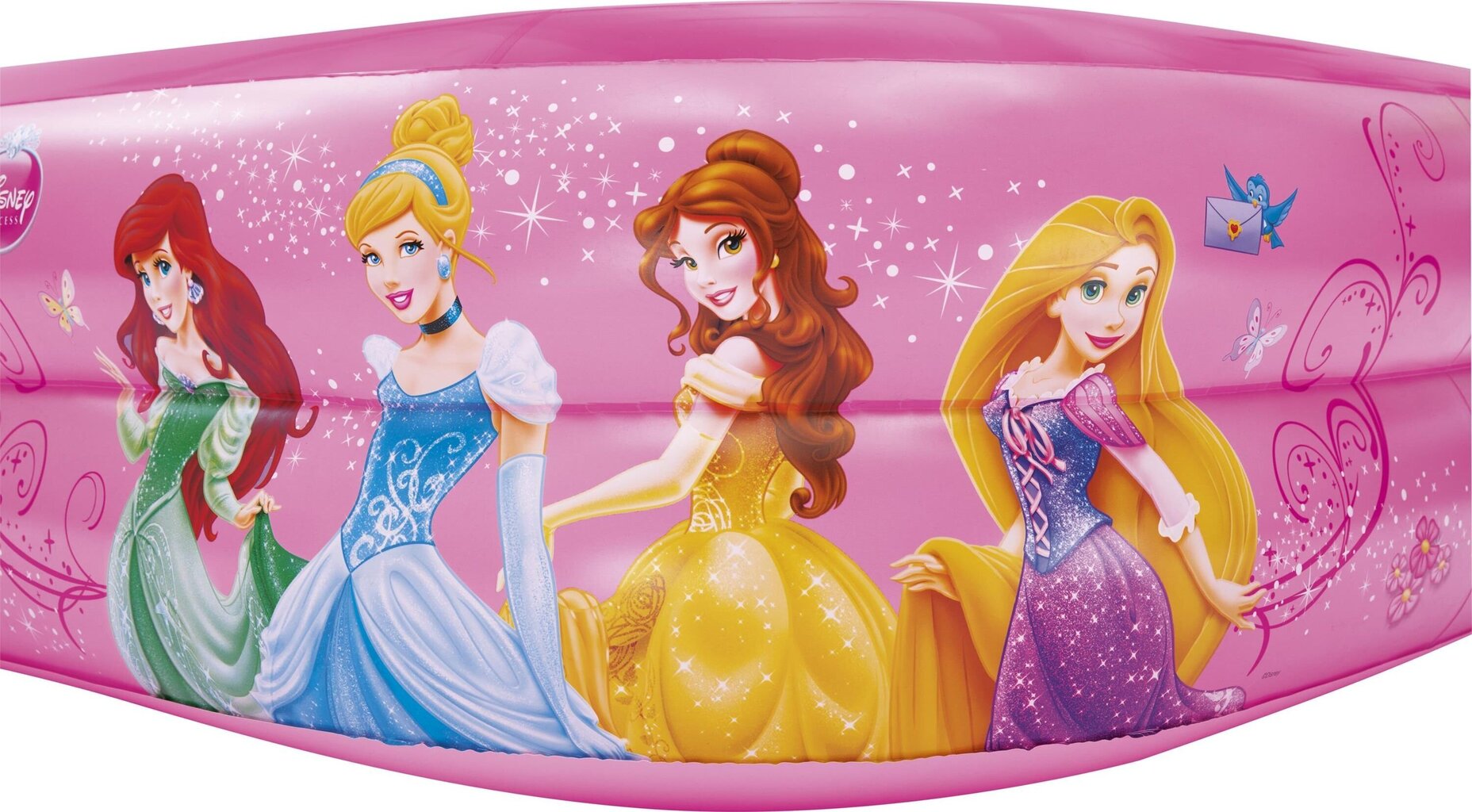 Ilmatäytteinen allas Bestway Disney Princess, 201x150 cm hinta ja tiedot | Uima-altaat | hobbyhall.fi