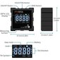 360° LCD digitaalinen kaltevuusmittari Magneettinen digitaalinen kaltevuusmittari, elektroninen kaltevuusmittari, automaattinen virrankatkaisu, magneettinen taustavalo, 4-puolinen magneettinen, IP54 vedenpitävä (paristoilla) hinta ja tiedot | Muut huonekalutarvikkeet | hobbyhall.fi