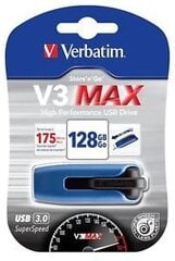 Muistitikku Verbatim 49808, 128GB hinta ja tiedot | Verbatim Tietokoneet ja pelaaminen | hobbyhall.fi