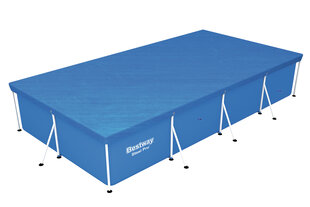 Uima-altaan kansi Bestway Steel Pro 400x211 cm hinta ja tiedot | Uima-allastarvikkeet | hobbyhall.fi