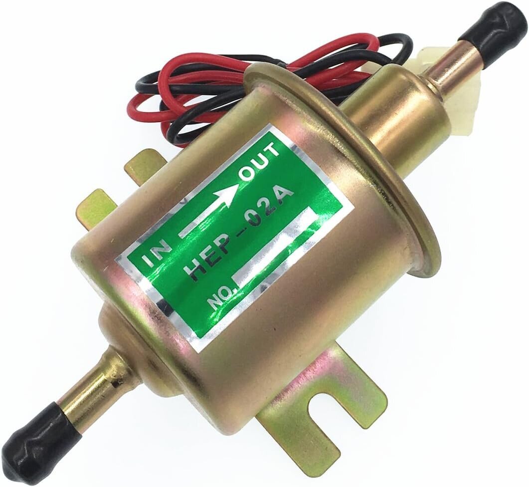 Universaali 12V Diesel Bensiini Sähköinen polttoainepumppu HEP-02A HEP02A Matalapaine OEM# HEP-02A 12V Polttoainepumppu Useimpiin autojen kaasuttimella varustettuihin moottoripyörien mönkijöihin hinta ja tiedot | Muut huonekalutarvikkeet | hobbyhall.fi