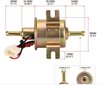 Universaali 12V Diesel Bensiini Sähköinen polttoainepumppu HEP-02A HEP02A Matalapaine OEM# HEP-02A 12V Polttoainepumppu Useimpiin autojen kaasuttimella varustettuihin moottoripyörien mönkijöihin hinta ja tiedot | Muut huonekalutarvikkeet | hobbyhall.fi