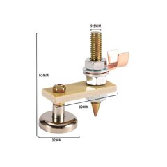 Magneettinen hiottu metallilevyn korjauskone Vahva magneettinen artefaktihiomarauta, uusi 300A Macaron-hitsausmagneetti adsorboitu hitsausmaapuristin hinta ja tiedot | Muut huonekalutarvikkeet | hobbyhall.fi