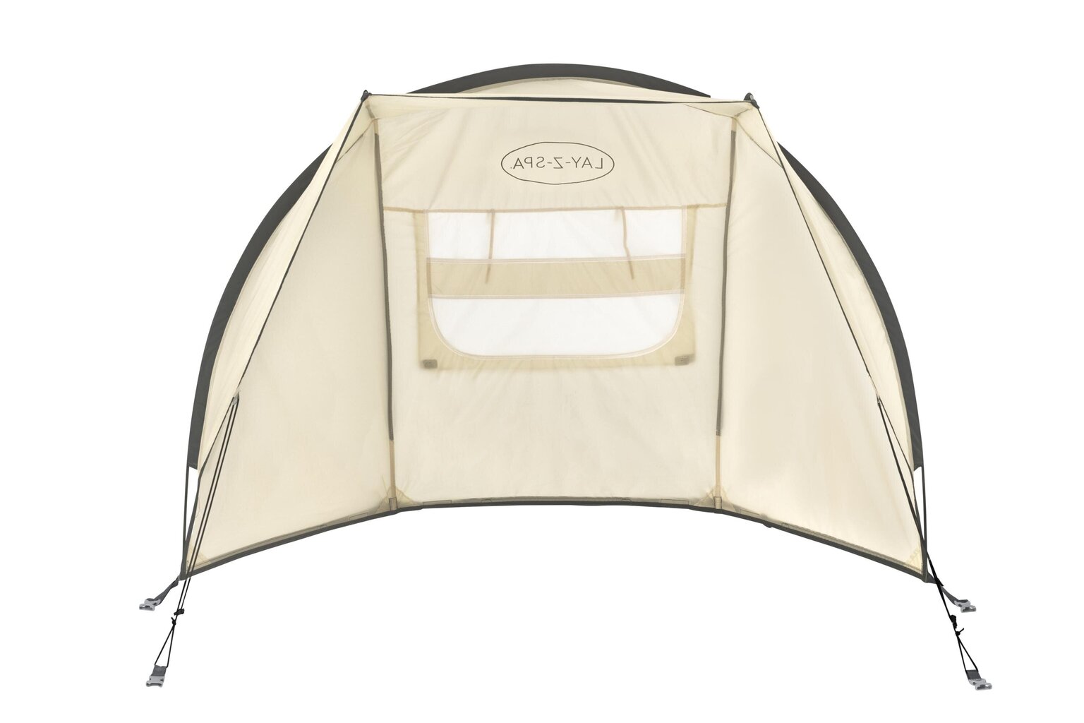 Bestway Allaskatos Lay-Z-Spa Canopy 1.83m x 94cm x 1.09m hinta ja tiedot | Uima-allastarvikkeet | hobbyhall.fi