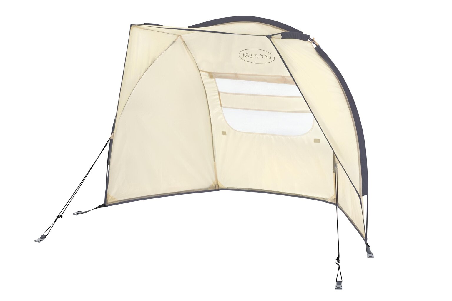 Bestway Allaskatos Lay-Z-Spa Canopy 1.83m x 94cm x 1.09m hinta ja tiedot | Uima-allastarvikkeet | hobbyhall.fi