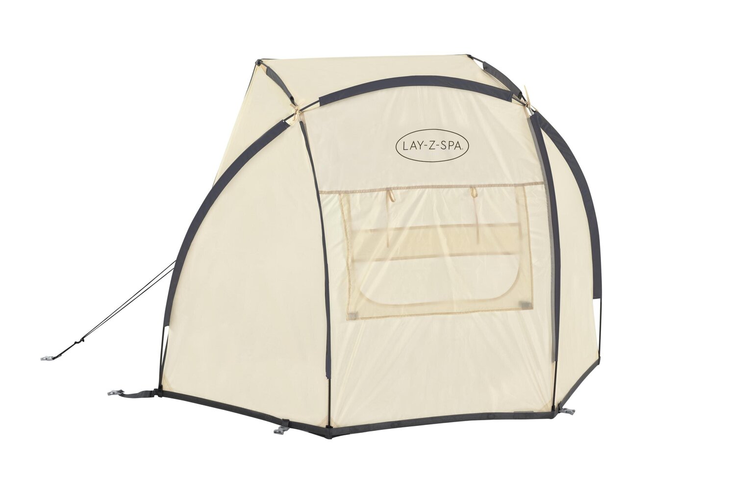 Bestway Allaskatos Lay-Z-Spa Canopy 1.83m x 94cm x 1.09m hinta ja tiedot | Uima-allastarvikkeet | hobbyhall.fi