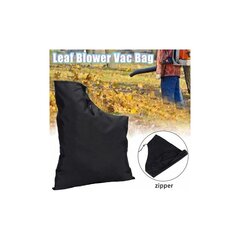 Leaf Vacuum Bag Polyesteri Collection Bag Lehtisilppuri tyhjiöpussi vetoketjulla ja kiristysnyörillä imureille ja puhaltimille hinta ja tiedot | Muut huonekalutarvikkeet | hobbyhall.fi