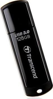 MEMORY DRIVE FLASH USB3 128GB/BLACK TS128GJF700 TRANSCEND hinta ja tiedot | Muistitikut | hobbyhall.fi