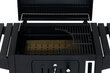 Grilli Mustang Avalon 2, musta, 128x62x124 cm hinta ja tiedot | Grillit | hobbyhall.fi