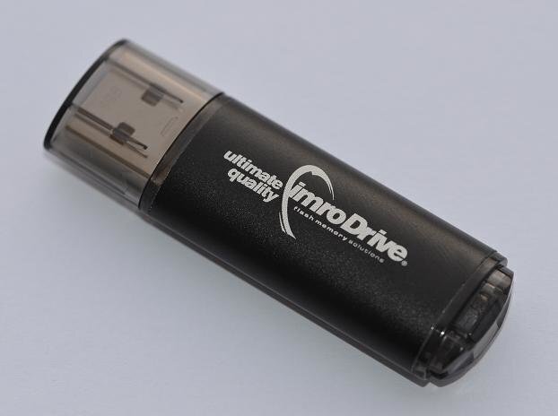 Pen drive IMRO BLACK/128G USB (black color) hinta ja tiedot | Muistitikut | hobbyhall.fi