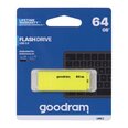 GOODRAM FLASHDRIVE 64GB UME2 USB 2.0 YELLOW