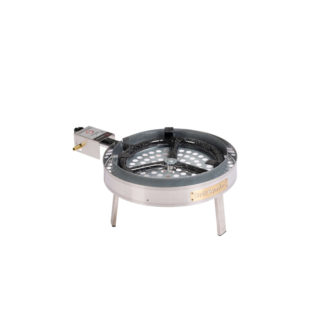 Grillsymbol Paella -setti PRO-460 inox hinta ja tiedot | Grillit | hobbyhall.fi