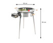 Grillsymbol Paella -setti PRO-580inox, ilman kantta hinta ja tiedot | Grillit | hobbyhall.fi