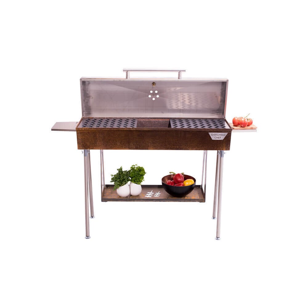 GrillSymbol hiiligrilli Chef XL hinta ja tiedot | Grillit | hobbyhall.fi