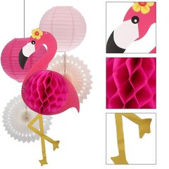 1 setti Flamingo Honeycomb -riipus hinta ja tiedot | Muut huonekalutarvikkeet | hobbyhall.fi