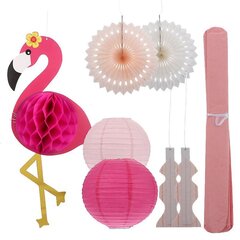 1 setti Flamingo Honeycomb -riipus hinta ja tiedot | Muut huonekalutarvikkeet | hobbyhall.fi