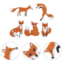 5 kpl Foxes Design Patch hinta ja tiedot | Muut huonekalutarvikkeet | hobbyhall.fi