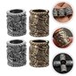 4 kpl Viking Style Beard Bead hinta ja tiedot | Muut huonekalutarvikkeet | hobbyhall.fi