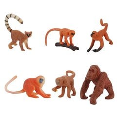 6 kpl Simulation Monkey Decors hinta ja tiedot | Muut huonekalutarvikkeet | hobbyhall.fi