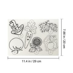 1 sarja Shrinky Art Paper Kit hinta ja tiedot | Muut huonekalutarvikkeet | hobbyhall.fi