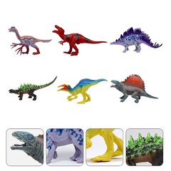 6 kpl Simulaatiodinosaur lelu hinta ja tiedot | Muut huonekalutarvikkeet | hobbyhall.fi