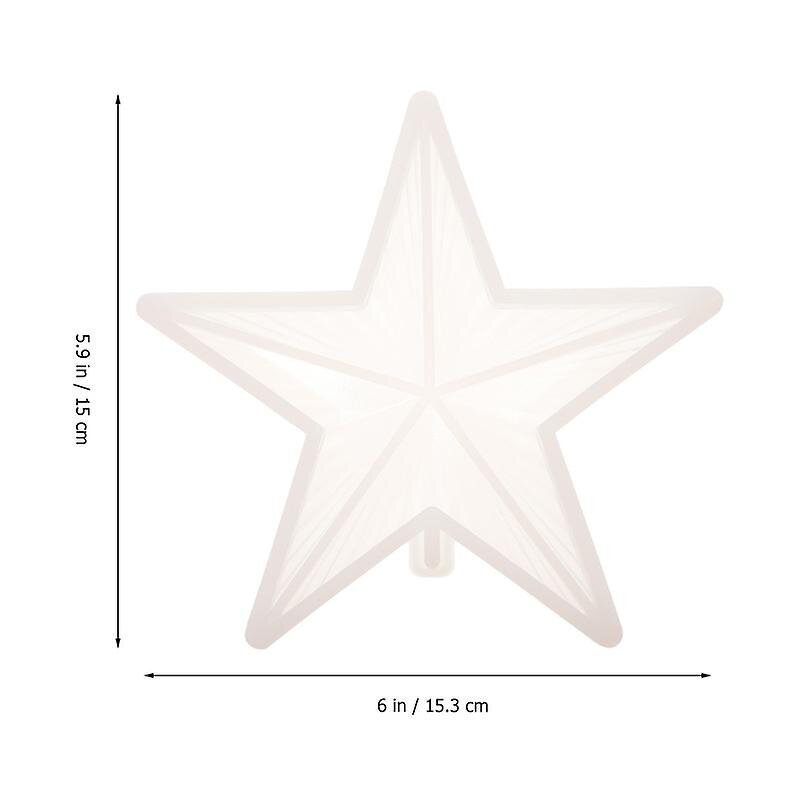 1 setti itse tehty Star Tree Topper -muotti hinta ja tiedot | Muut huonekalutarvikkeet | hobbyhall.fi