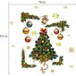 Jouluikkuna seinätarrat Xmas Tree Decal -juhlakoristeet hinta ja tiedot | Koristeet ja tarrat | hobbyhall.fi