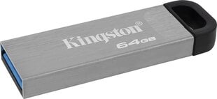 KINGSTON 64GB USB3.2 DT Gen1 Kyson muistitikku hinta ja tiedot | Muistitikut | hobbyhall.fi