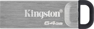 KINGSTON 64GB USB3.2 DT Gen1 Kyson muistitikku hinta ja tiedot | Kingston Tietokoneet ja pelaaminen | hobbyhall.fi