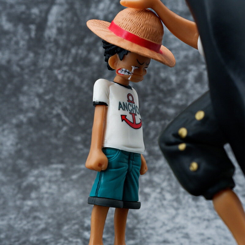 King of Thieves Shanks Luffy Action Figuuri Kuva Figuurihahmo hinta ja tiedot | Ajovalot | hobbyhall.fi