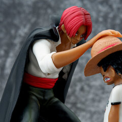 King of Thieves Shanks Luffy Action Figuuri Kuva Figuurihahmo hinta ja tiedot | Ajovalot | hobbyhall.fi