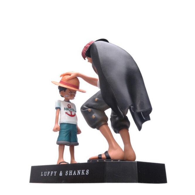 King of Thieves Shanks Luffy Action Figuuri Kuva Figuurihahmo hinta ja tiedot | Ajovalot | hobbyhall.fi