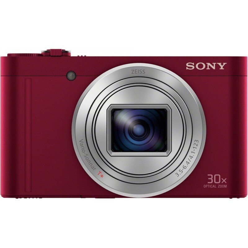 Sony Cyber-shot DSC-WX500-kompaktikamera hinta ja tiedot | Kamerat | hobbyhall.fi