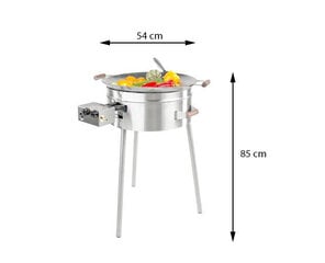 Grillsymbol Wokkisetti PRO-545 hinta ja tiedot | Grillit | hobbyhall.fi