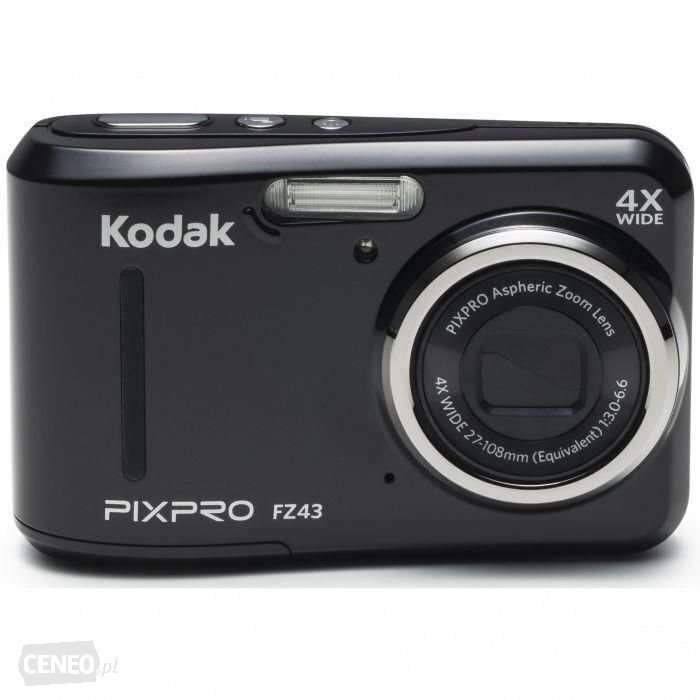 Kodak PIXPRO FZ43-BK hinta ja tiedot | Kamerat | hobbyhall.fi