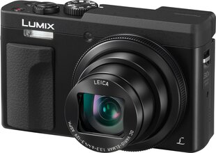 Panasonic Lumix DC-TZ90, musta hinta ja tiedot | Kamerat | hobbyhall.fi